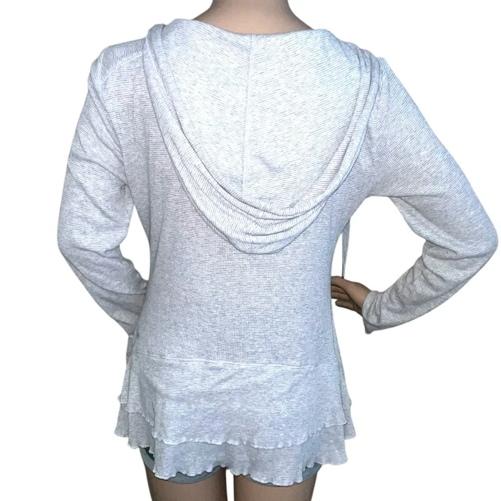 CALVIN KLEIN | PERFORMANCE WAFFLE PULLOVER HOODIE - Picture 2 of 10